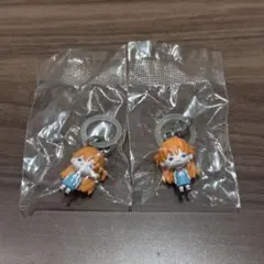 エヴァンゲリオン　めじるしアクセサリー　アスカ