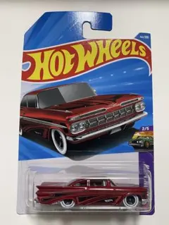 ホットウィール　国内未入荷　'59 CHEVY IMPALA インパラ