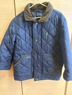 POLO Ralph Lauren ネイビー キルティングジャケット