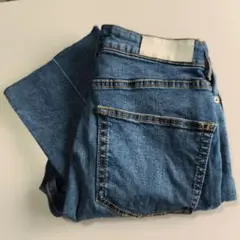 新品未使用 ミラオーウェン MilaOwen 裾段差 デニムのサムネイル