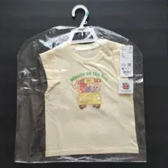 【新品／匿名配送／喫煙者＆ペット無し】ユニクロ Tシャツ（サイズ80）