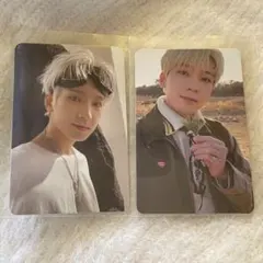 SEVENTEEN FACE THE SUN ウォヌ　トレカ 2枚セット