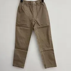 新品未使用　ジェイプレスベージュ ロングパンツ140