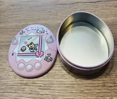 たまごっちチョコ缶　てんしっち　※中身なし