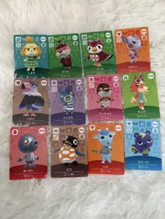 どうぶつの森 amiiboカードセット まとめ売り 即日発送