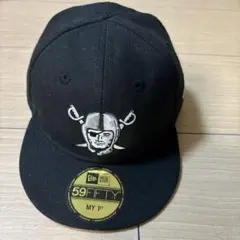 New Era 59FIFTY ブラック Raidersキャップ