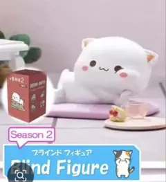 蜜桃猫 2個セット ブラインドボックス フィギュア ももねこちゃん