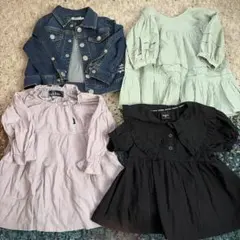 春夏服⭐︎80〜90cmミキハウス他まとめ売り子供服