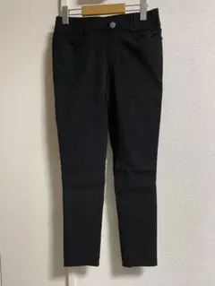 スキニーパンツ　ブラック　Mサイズ