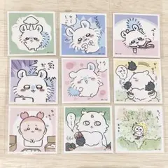 被りなし９種 ★ シールコレクション シールガム モモンガ あのこ 古本屋