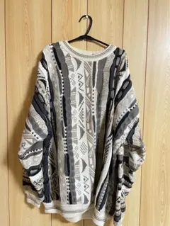 古着　ニット　お洒落