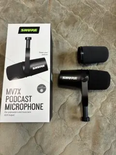 2026年最新】shure mv7xの人気アイテム - メルカリ