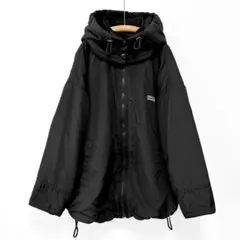 フリークスストア 裏フリースリバーシブルジャケット バラクラバ ビッグシルエット