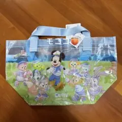 香港ディズニーミッキーとダッフィーフレンズ春　ショッピングバッグ　Sサイズ　レア