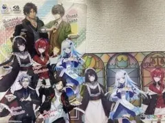 にじさんじ　くら寿司コラボ　下敷き　クリアファイル