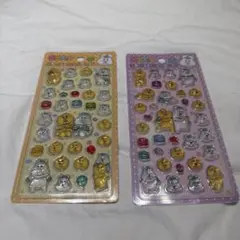 おぱんちゅうさぎ 3D Capsule Drop ステッカー 2種セットのサムネイル