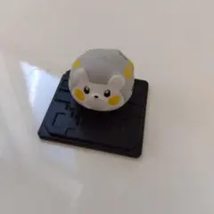 トゲデマル フィギュア グレー/イエロー