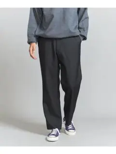 BEAUTY&YOUTH レトロ ツイル ストレート パンツ9340 ブラックS