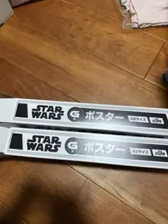 ハッピーくじ　スターウォーズ　ポスター