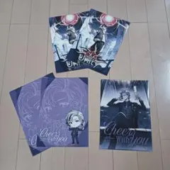 5枚セット！三枝明那＆不破湊 クリアファにじさんじバラ売可