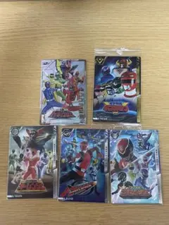 【匿名配送サービス品】イタジャガ　スーパー戦隊6枚セット