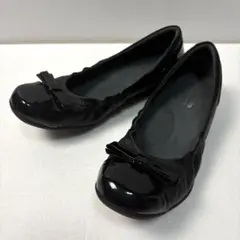 【美品✨】PEDALA バレエシューズ フラットシューズ レザー エナメル