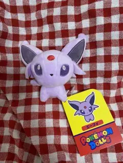 ポケモンドールズ　ピンバッジ　エーフィ ポケモン ポケモンドールズ ピンバッジ エーフィ ブラッキー
