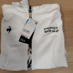 フード付きパーカー　白　LL　le coq sportif GOLF WOMEN