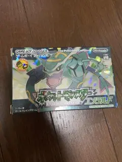 ポケットモンスター エメラルド (GBA)