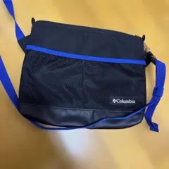 Columbia コロンビア ショルダーバッグ サコッシュ　ブラック ブルー