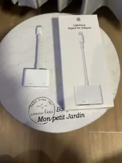 Apple 純正　Lightning HDMI ケーブル　iPhone