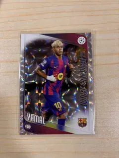 Topps Lamine Yamal FCバルセロナ カード