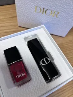 Dior リップ＆ネイル セット 箱付き