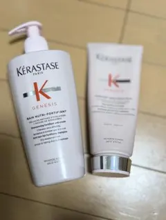 バンフルイダリスト＆フォンダンリインフォーサー1000ml フォンダン リインフォーサー - ジェネシス - 弱った頭皮・髪ケア