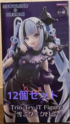 雪ミク クロミ FuRyu Trio-Try-iT フィギュア 12個セット