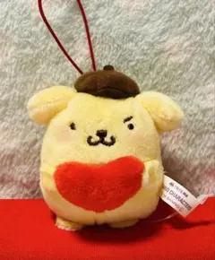サンリオキャラクターズ 色んな表情マスコット ポムポムプリン