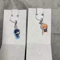 ハイキュー!! アクリルチャーム　クリームinスナック　日向翔陽　影山飛雄