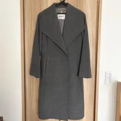 ROPE グレー ロングコート 36