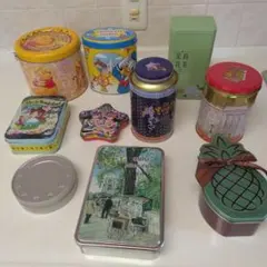 各種　空き缶まとめ売り　ハワイ　フランス　イギリス　中国　東京ディズニーリゾート