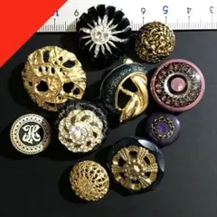 ボタンレトロアンティークヴィンテージetc