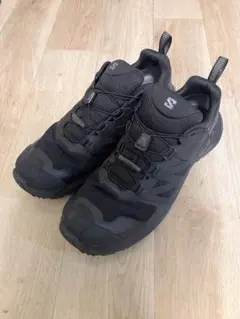 訳あり】 SALOMON エックスアドベンチャー ゴアテックス 黒 25.5 