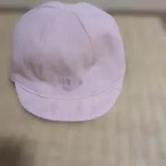 gelato pique ベビー帽子 ピンク 動物柄