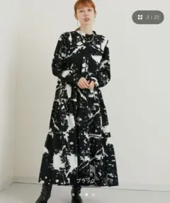 新品 Paradise Picnic ティアードワンピースのサムネイル