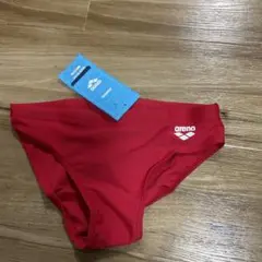 arena 競泳水着 JOC出場ロゴ入り レッド - メルカリ