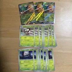 ポケモンカードジュナイパー-EX RR カードセットのサムネイル