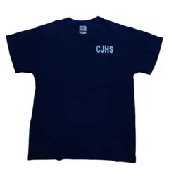 00s　FRUIT OF THE LOOM CJHS Tシャツ M　ネイビー