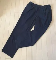 ナノユニバース　ブラックパンツ　M