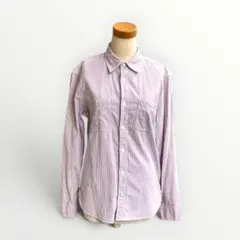 GAP✨️春夏 ストライプシャツ XS コットンのサムネイル