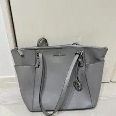 MICHAEL KORS マイケルコース グレー トートバッグ