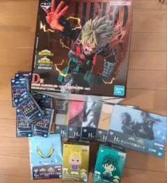 一番くじ 僕のヒーローアカデミア 紡がれる想い　18点まとめ売り　最安値